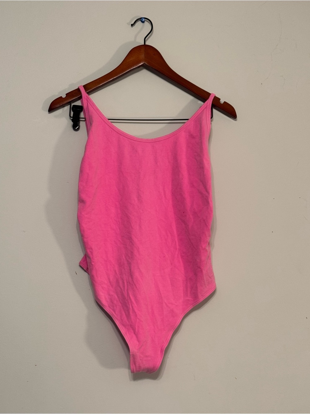 TNA Bright Pink Girls One-Piece Swim/Leotard